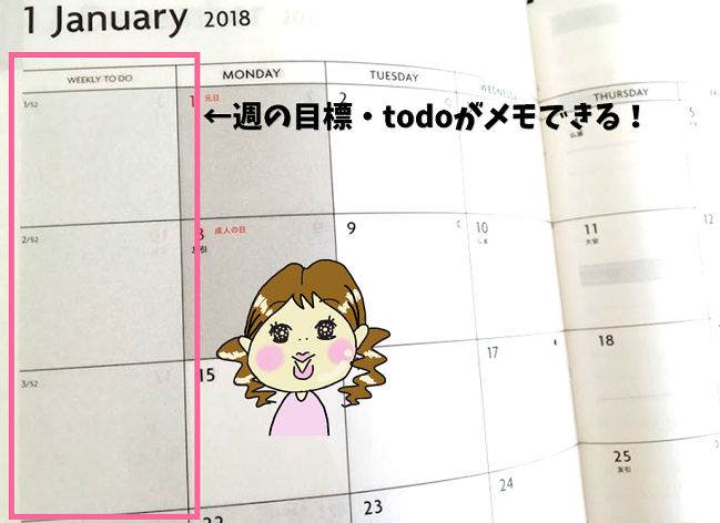 おすすめの手帳はEDiT(エデイット)