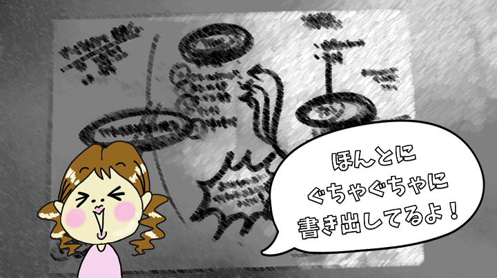 紙に書く